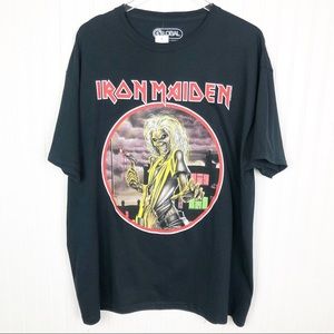 Iron Maiden Graphic Band Tee